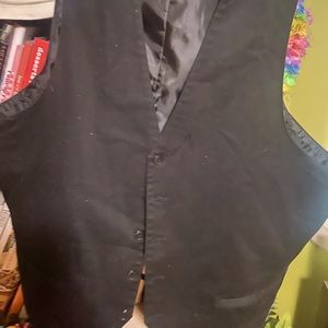 Mens casual vest